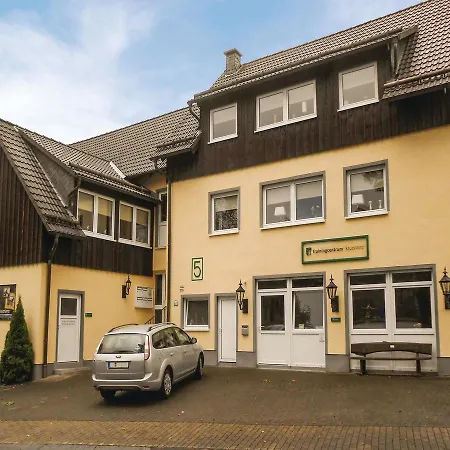 Two-bedroom In Winterberg-mollseifen Daire